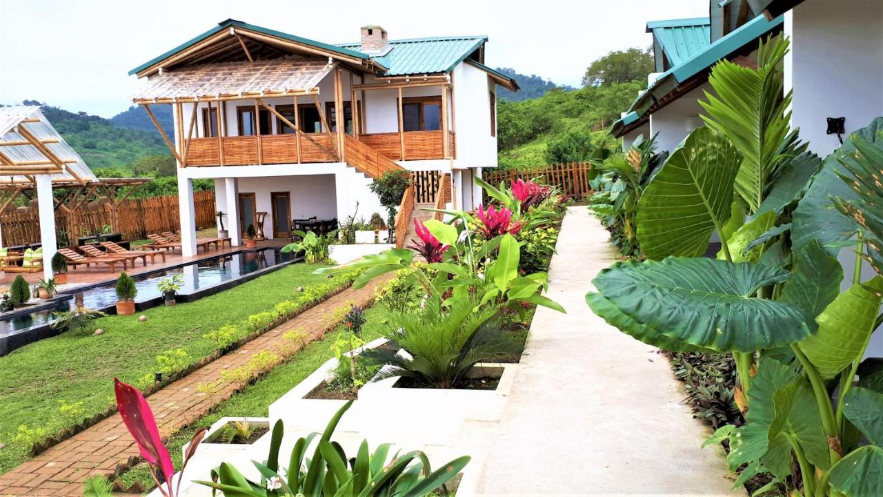 Villas Los Olivos Ayampe Exterior photo